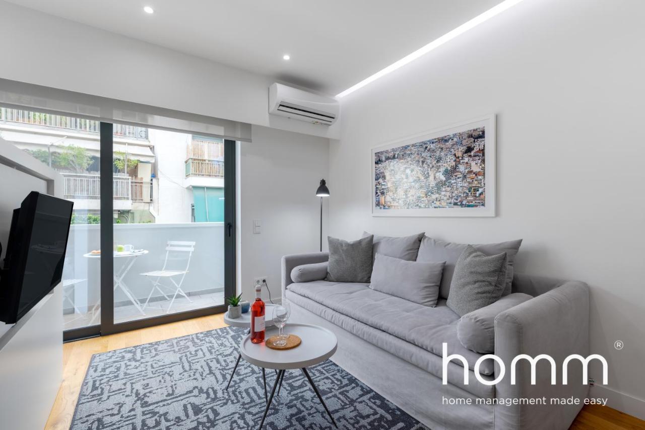 Homm Trikoupi Residence Афіни Екстер'єр фото