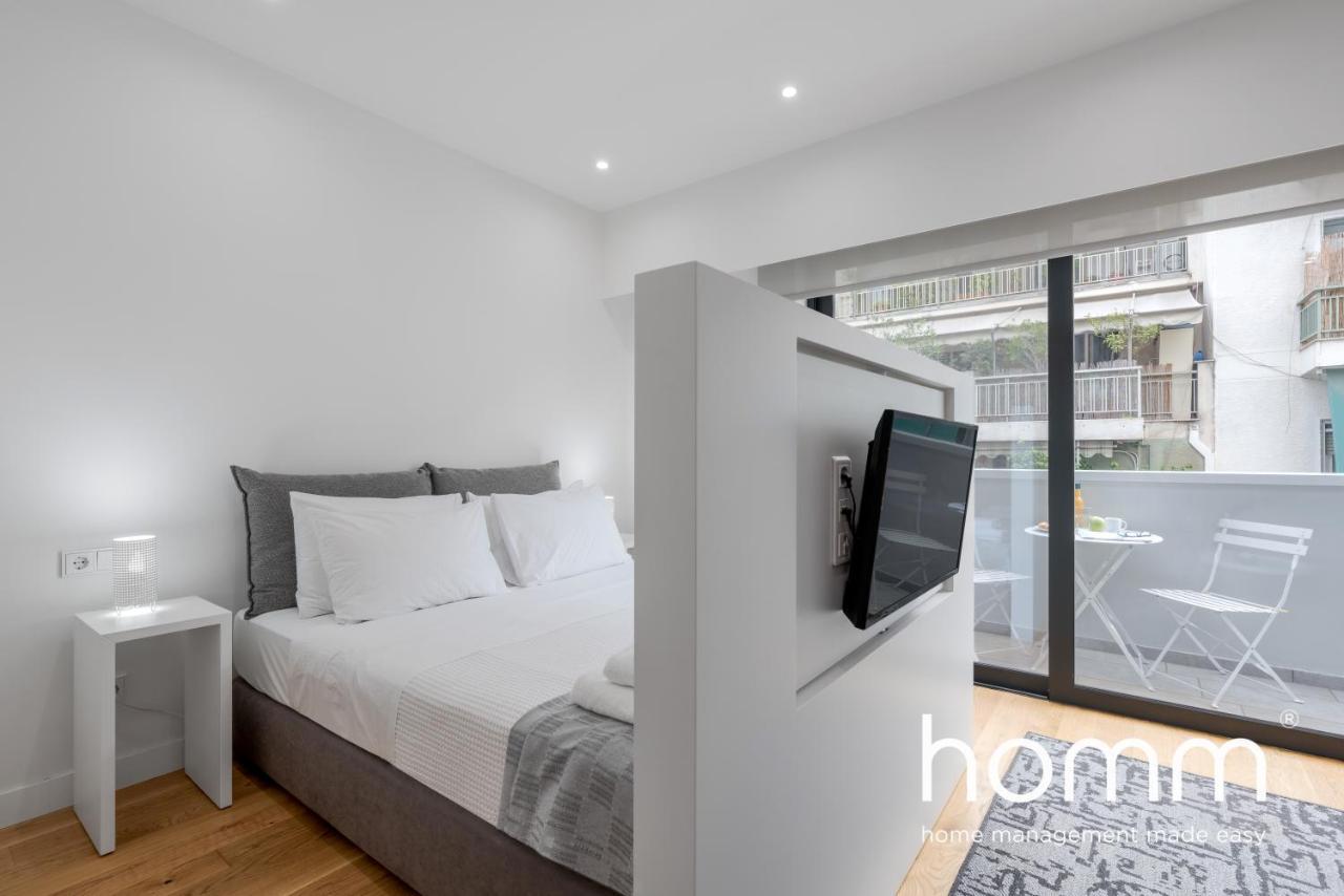 Homm Trikoupi Residence Афіни Екстер'єр фото