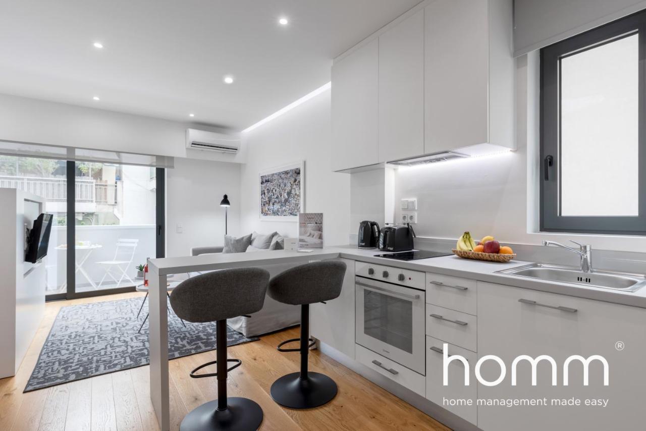 Homm Trikoupi Residence Афіни Екстер'єр фото