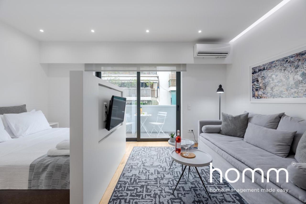 Homm Trikoupi Residence Афіни Екстер'єр фото