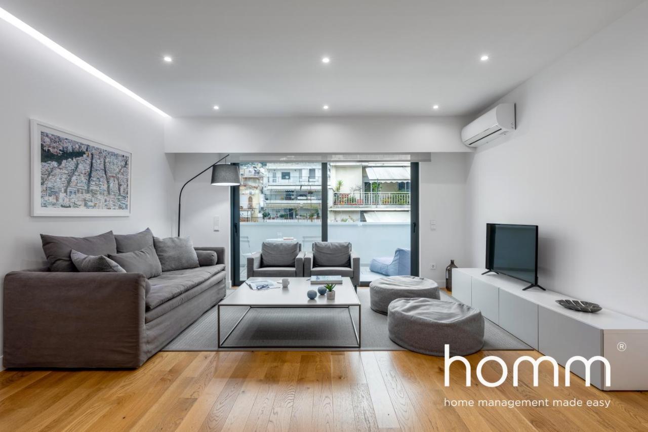 Homm Trikoupi Residence Афіни Екстер'єр фото
