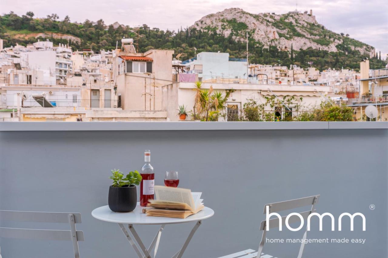 Homm Trikoupi Residence Афіни Екстер'єр фото