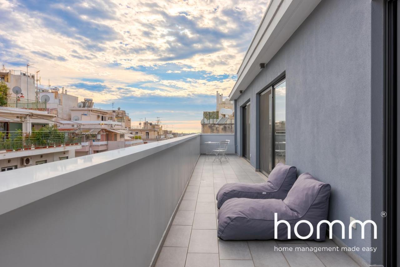 Homm Trikoupi Residence Афіни Екстер'єр фото