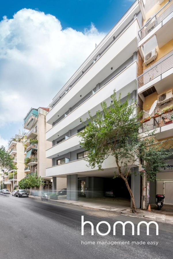 Homm Trikoupi Residence Афіни Екстер'єр фото