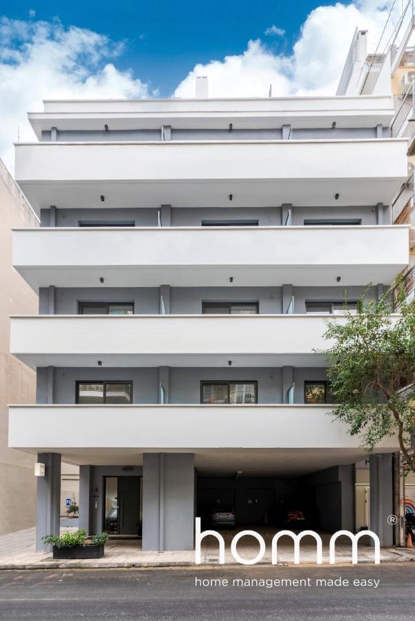 Homm Trikoupi Residence Афіни Екстер'єр фото