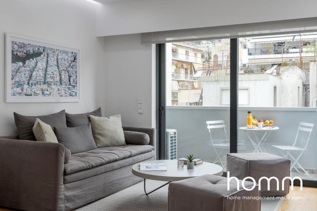 Homm Trikoupi Residence Афіни Екстер'єр фото