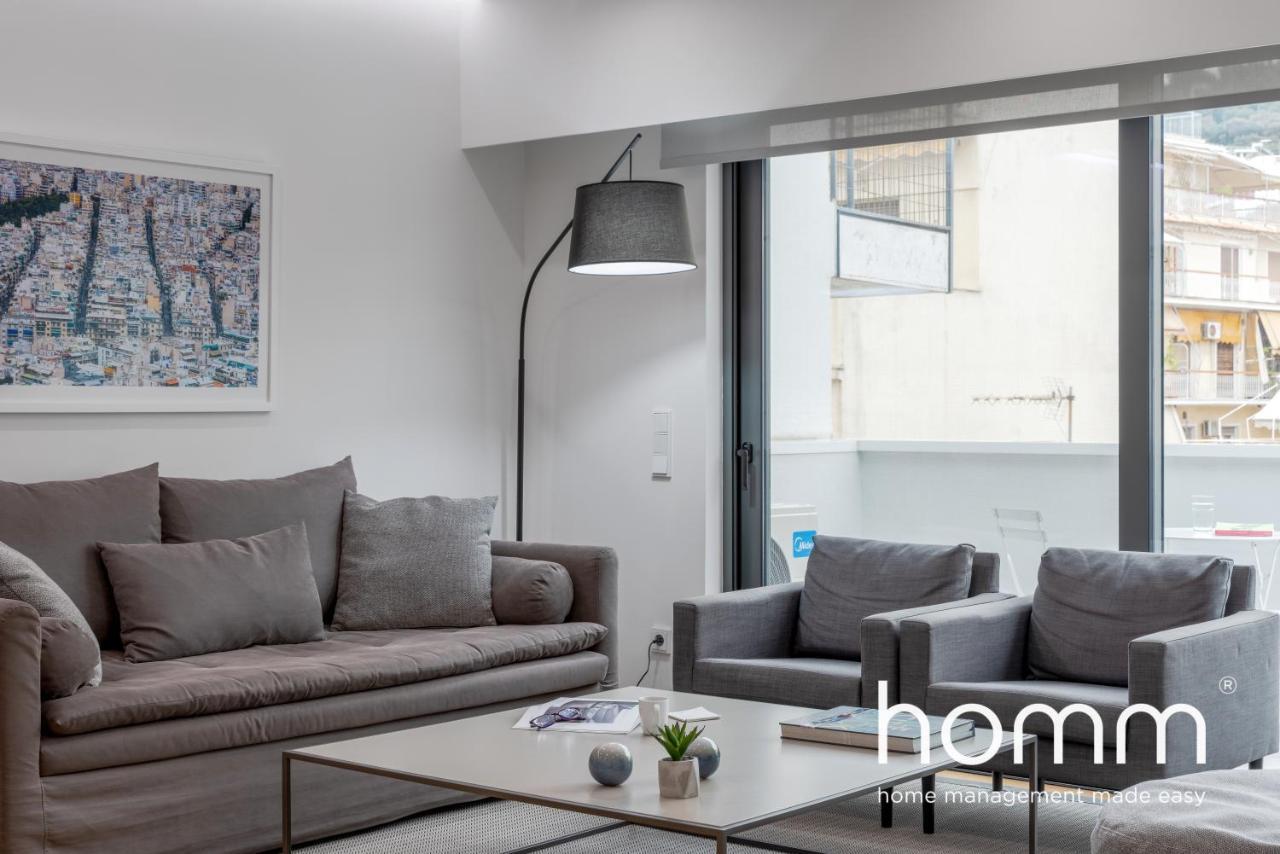 Homm Trikoupi Residence Афіни Екстер'єр фото