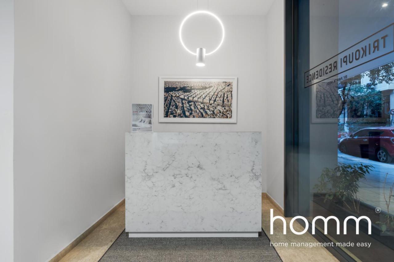 Homm Trikoupi Residence Афіни Екстер'єр фото