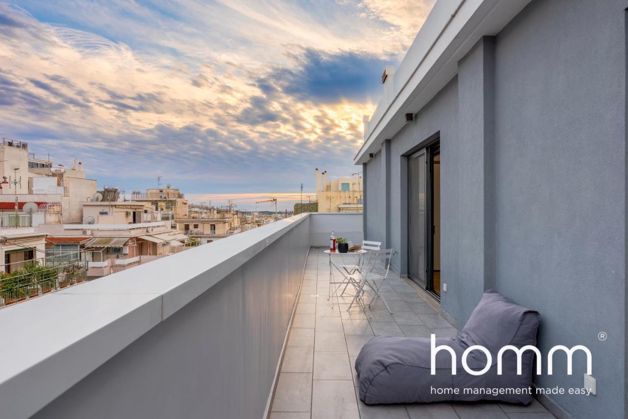 Homm Trikoupi Residence Афіни Екстер'єр фото