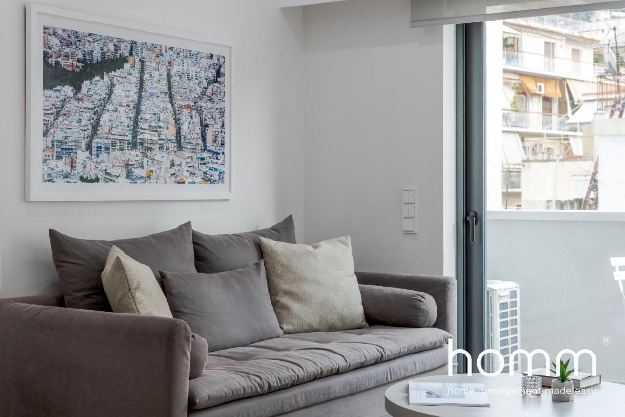 Homm Trikoupi Residence Афіни Екстер'єр фото