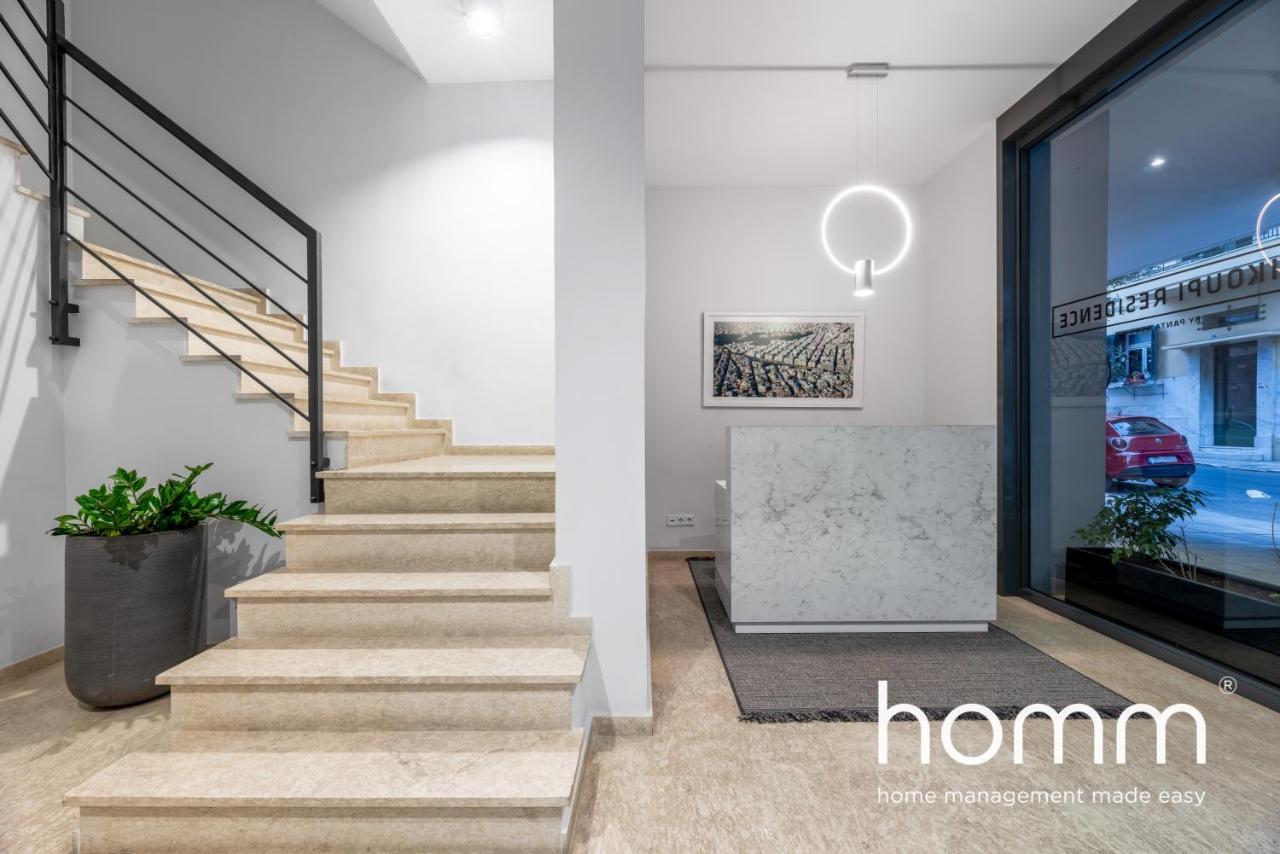 Homm Trikoupi Residence Афіни Екстер'єр фото