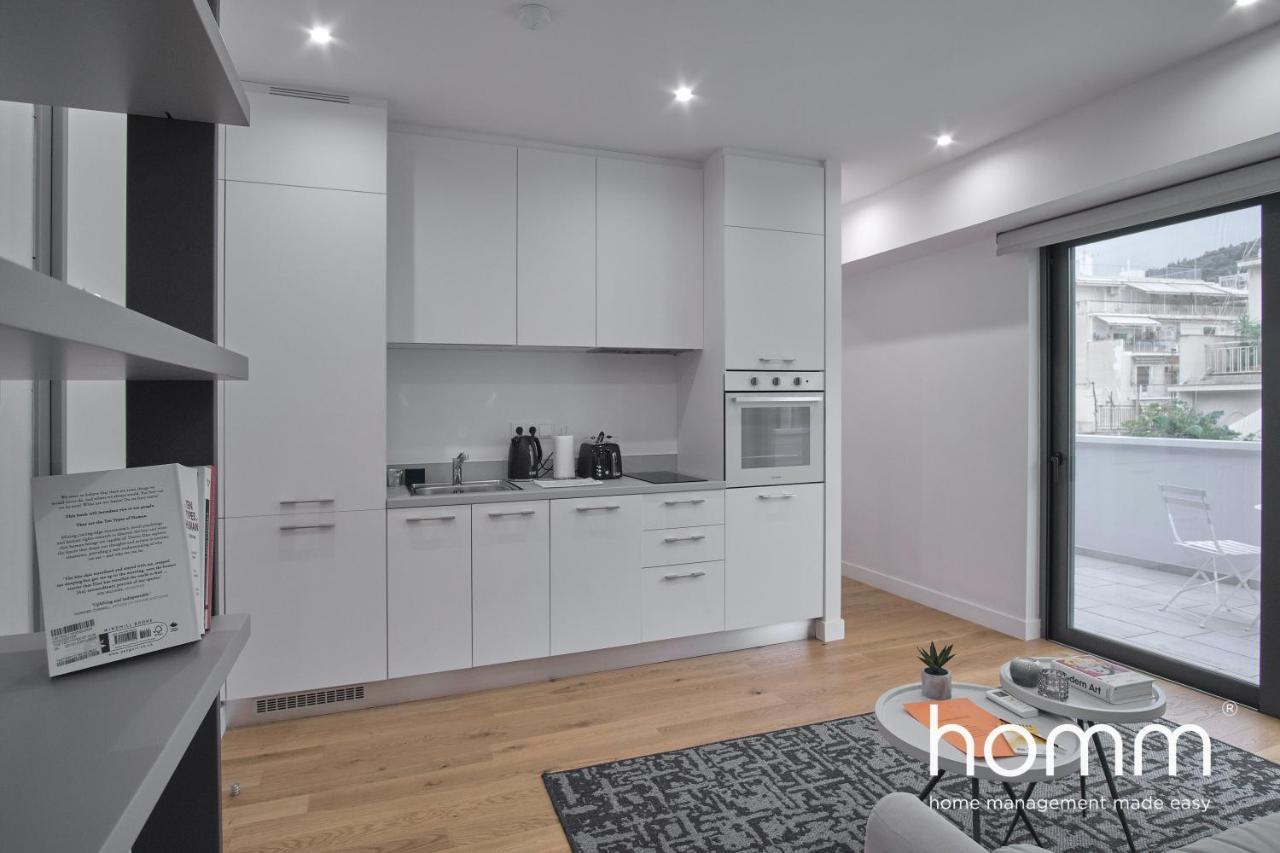 Homm Trikoupi Residence Афіни Екстер'єр фото