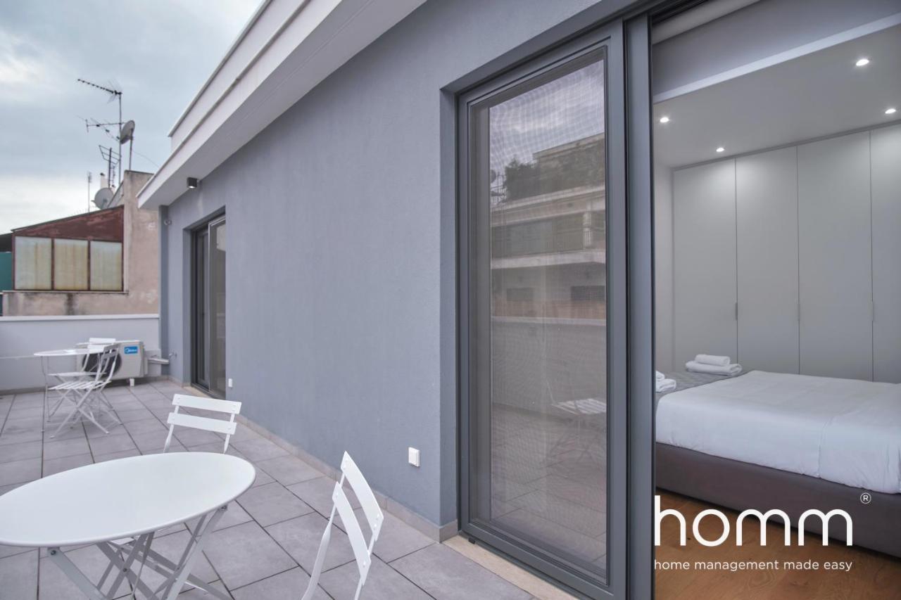 Homm Trikoupi Residence Афіни Екстер'єр фото