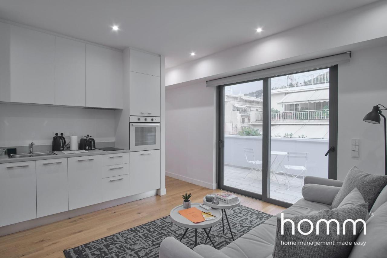 Homm Trikoupi Residence Афіни Екстер'єр фото