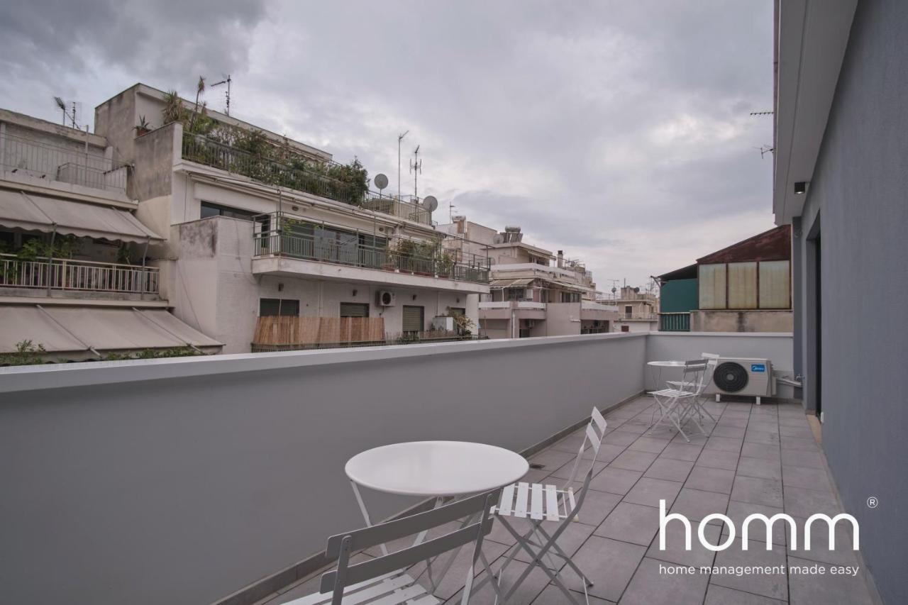 Homm Trikoupi Residence Афіни Екстер'єр фото