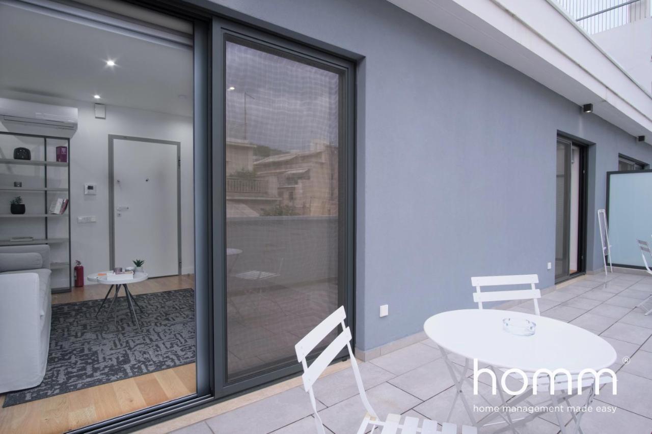 Homm Trikoupi Residence Афіни Екстер'єр фото