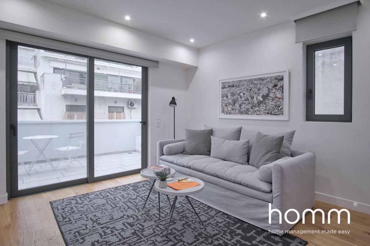 Homm Trikoupi Residence Афіни Екстер'єр фото