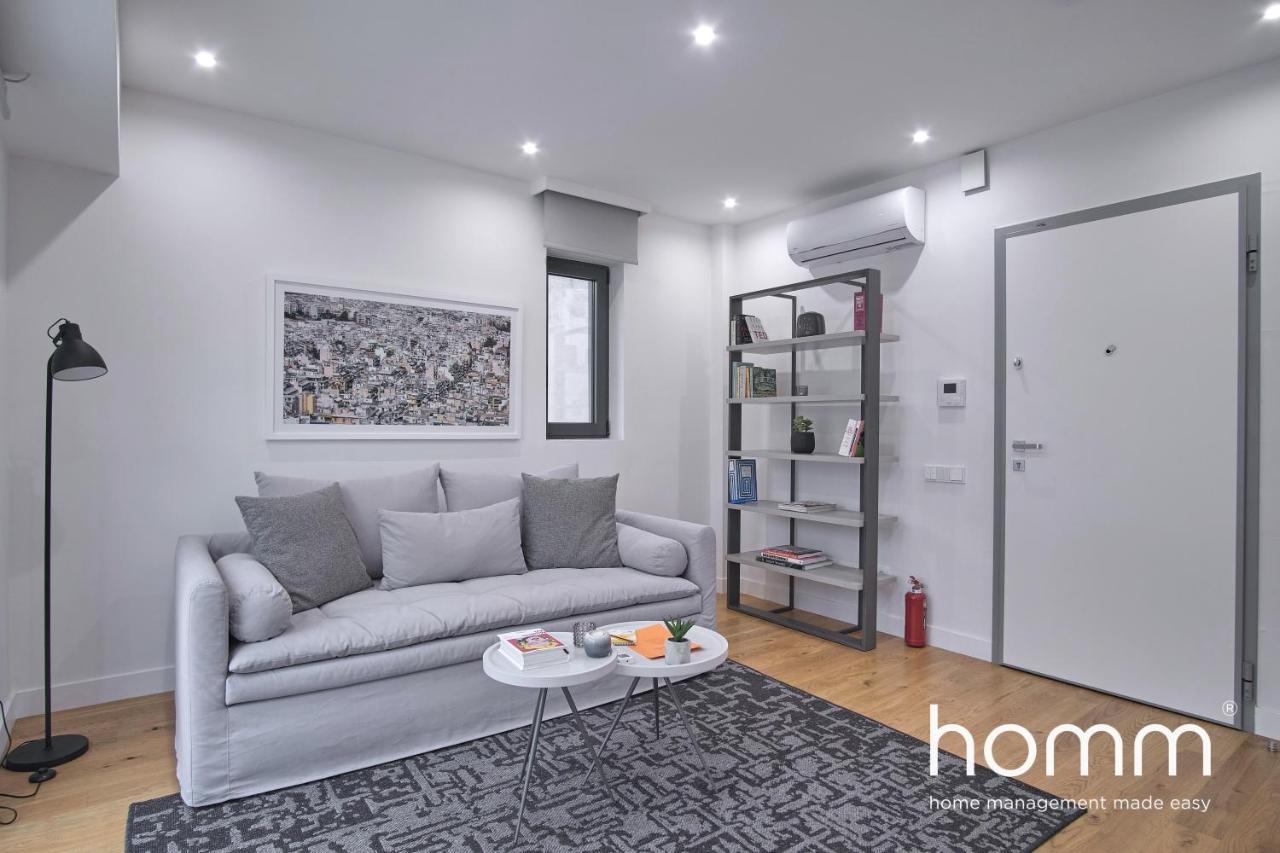 Homm Trikoupi Residence Афіни Екстер'єр фото
